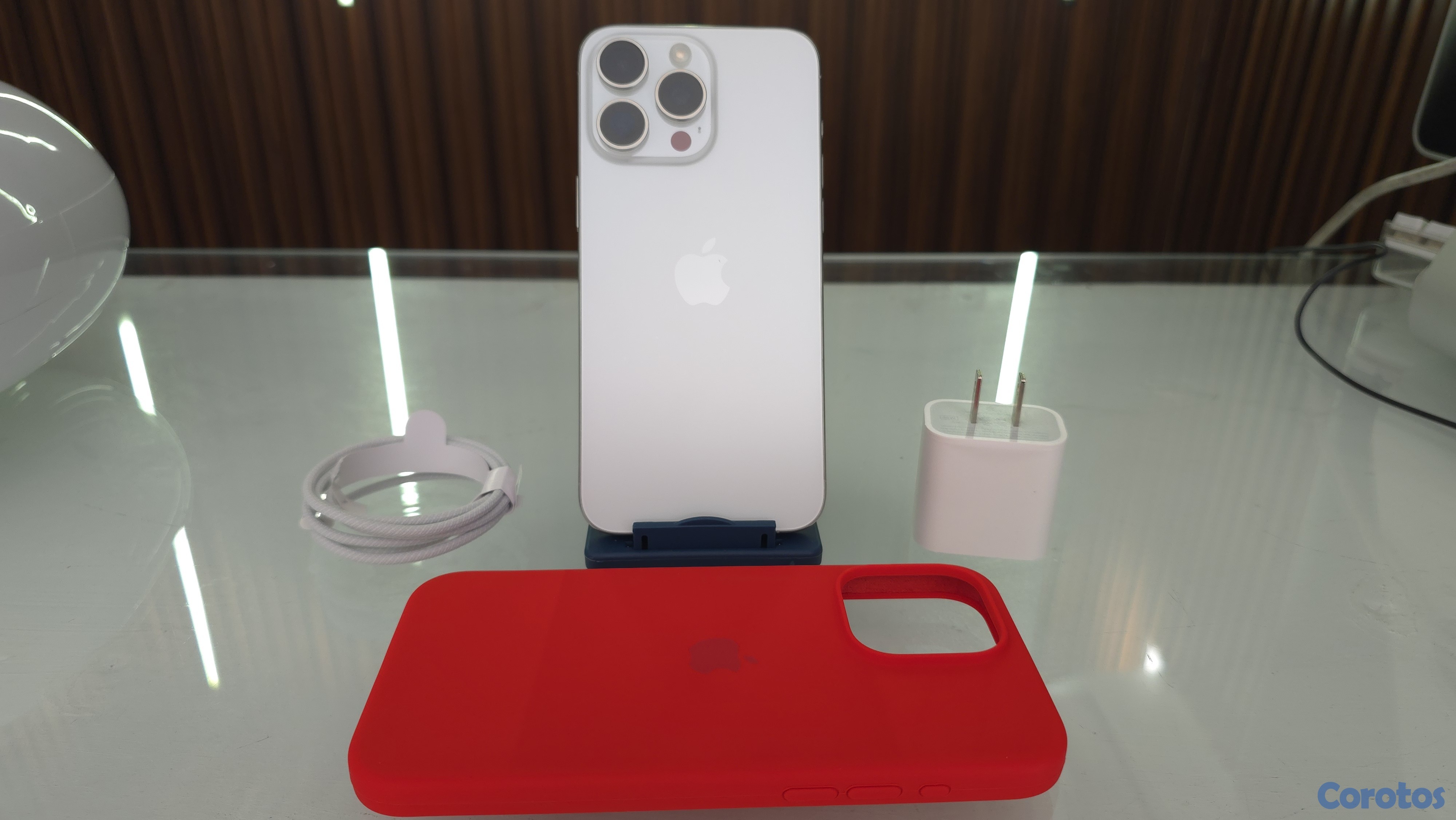 celulares y tabletas - iPhone 15 Pro Max 512GB Blanco desbloqueado 3