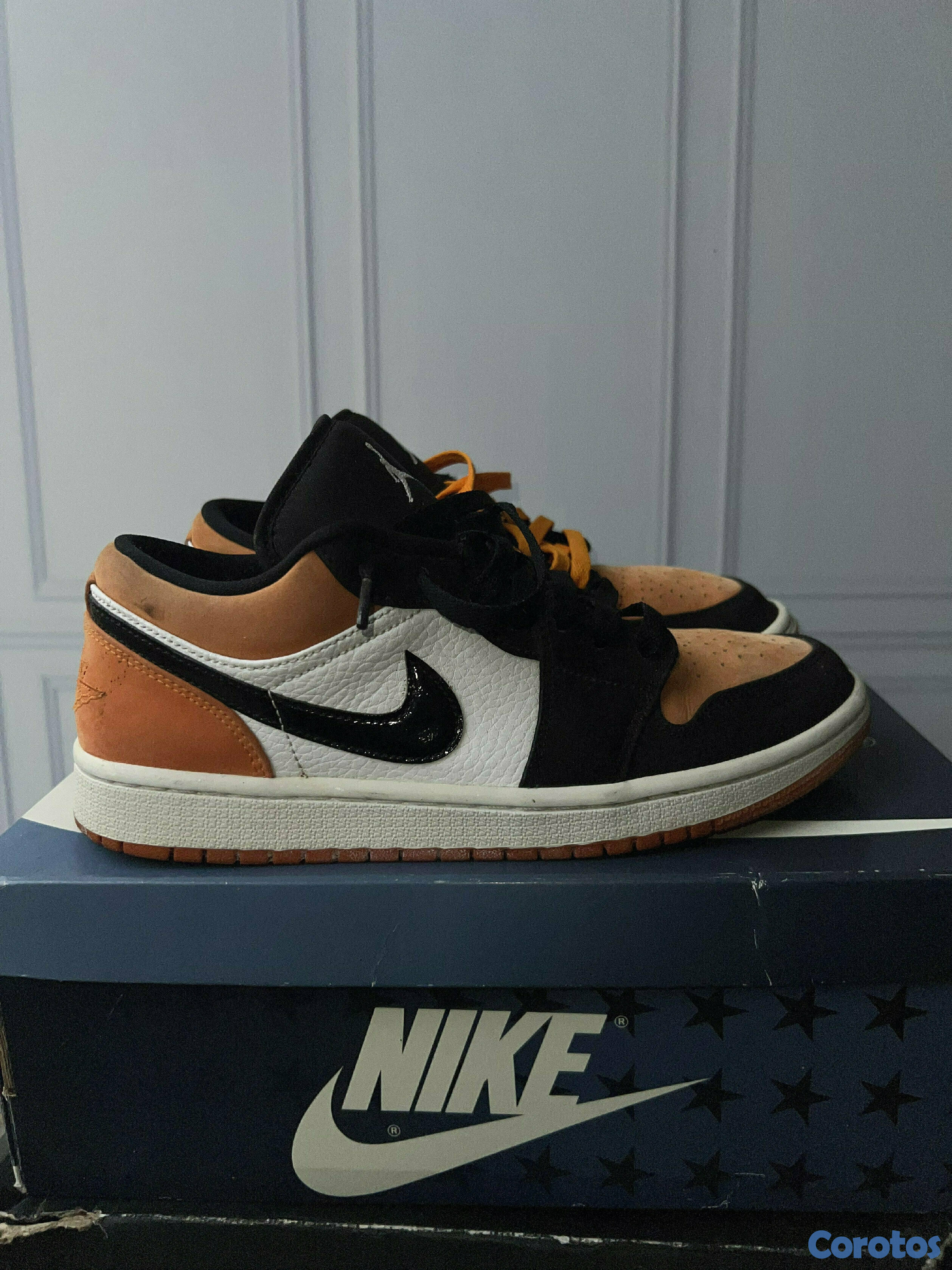 zapatos para hombre - JORDAN 1LOW SHARTTERED BACKBOARD SIZE 8  1