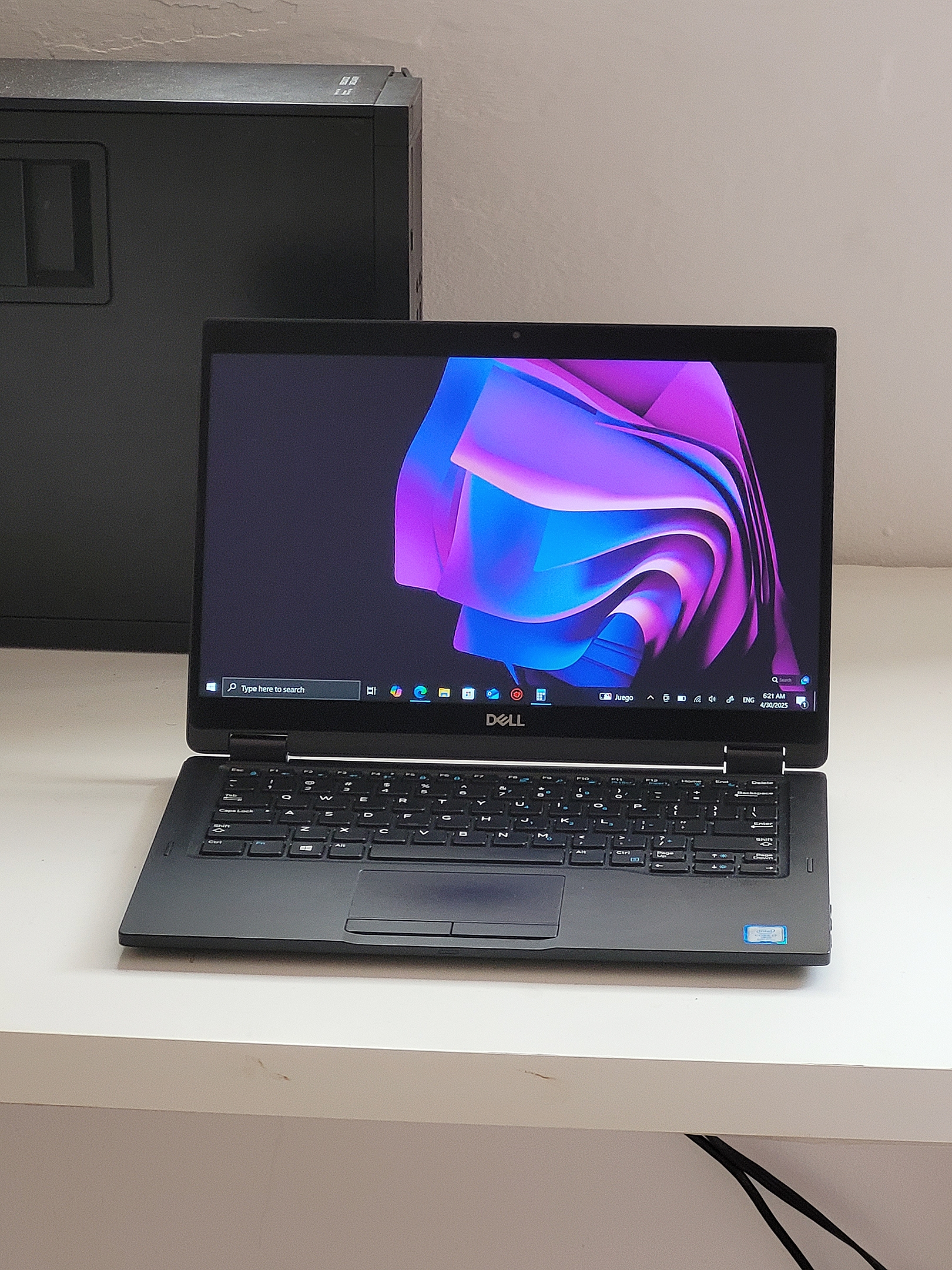 computadoras y laptops - Laptop Dell i7 8va Gen/ 16 GB RAM DDR4/ 256 GB SSD 1