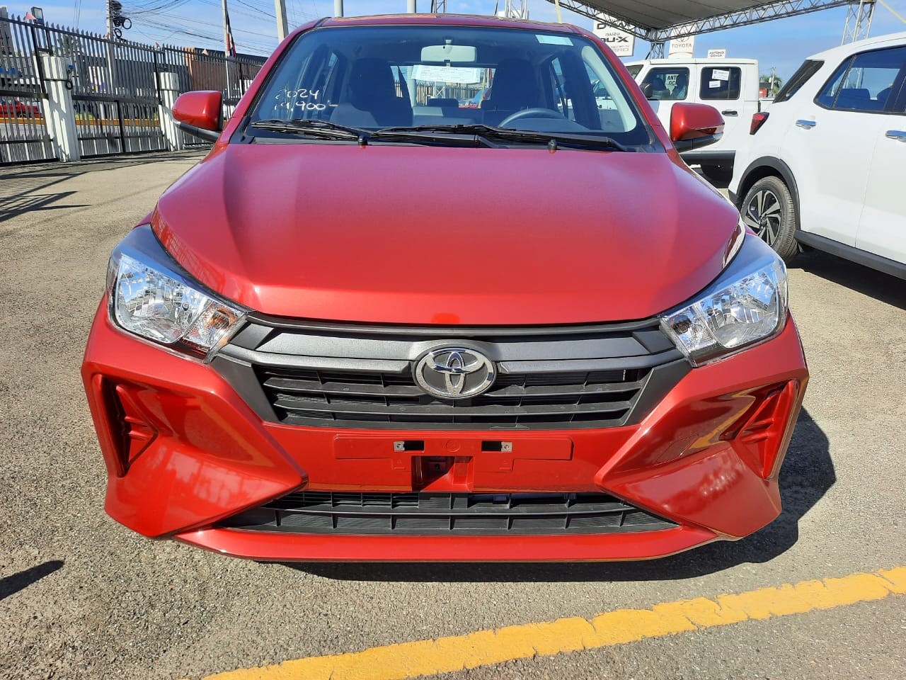 carros - Toyota Agya 2024 en venta, Santiago de los Caballeros 1