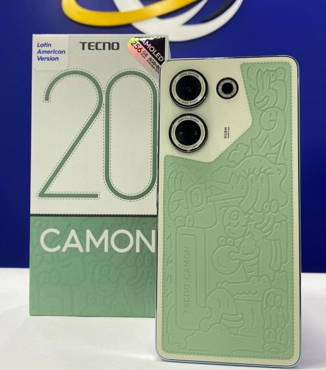 celulares y tabletas - TECNO CAMON 20, 16GB Ram, 256GB de Almacenamiento