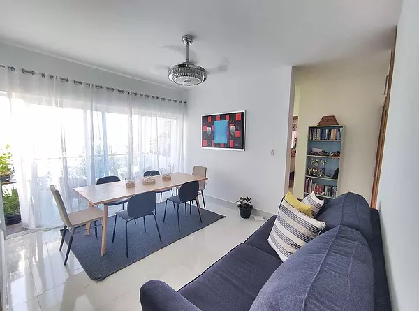 apartamentos - Apartamento 5to Nivel en Llanos de Gurabo 1