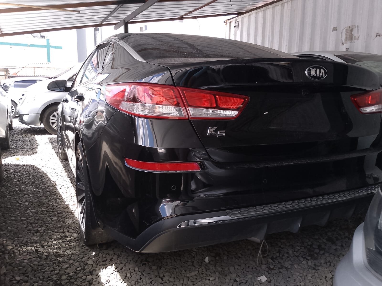 carros - KIA K5 2019 NEGRO DESDE: RD$895,100.00 5