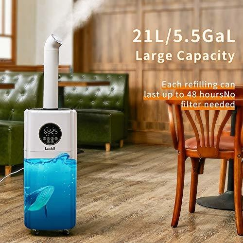Salud y Equipamiento Médico - Humidificador Grandes Para Toda La Casa 2000 Pies 3