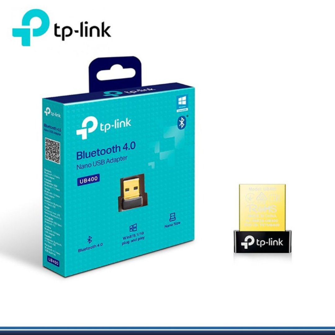 computadoras y laptops - ADAPTADOR TP-LINK BLUETOOTH 4.0 USB. NANO SIZE. 1