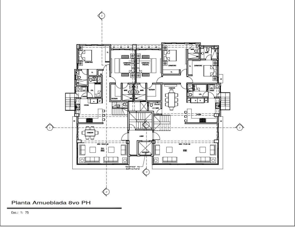 apartamentos - Moderno proyecto de 7 niveles Apartamentos de 2 y 3 habitaciones vista al mar 2