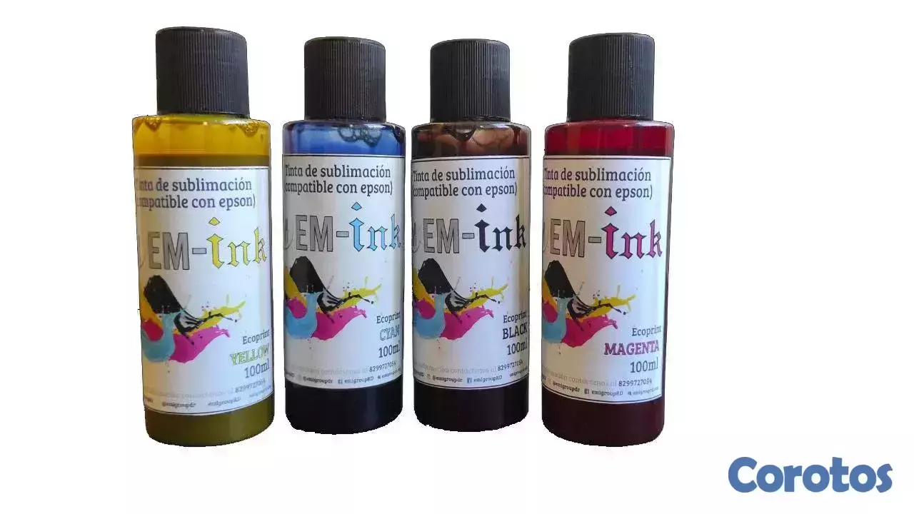 otros electronicos - Cintas Térmicas, Teflón y Tintas Para Sublimación 4