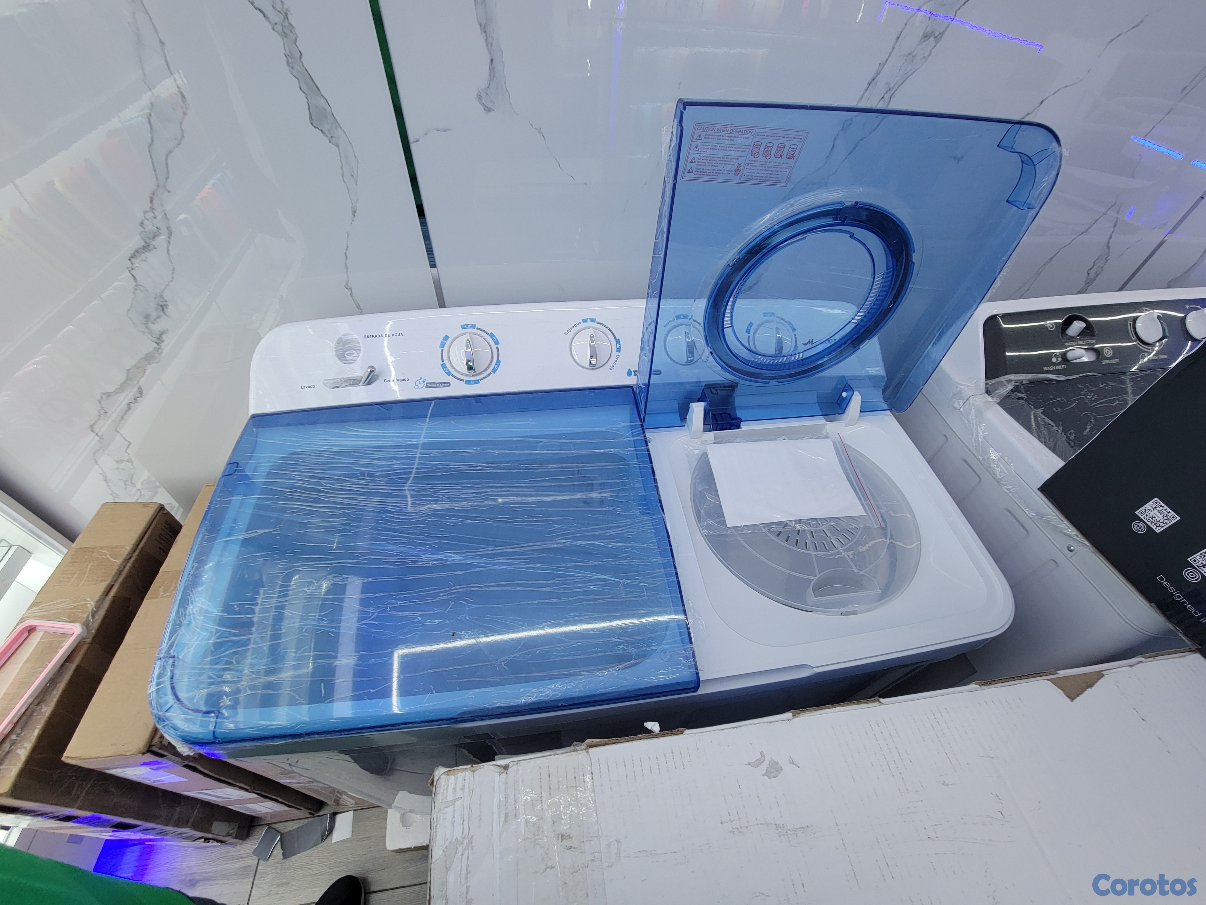 herramientas, jardines y exterior - labadora 30 libra  2