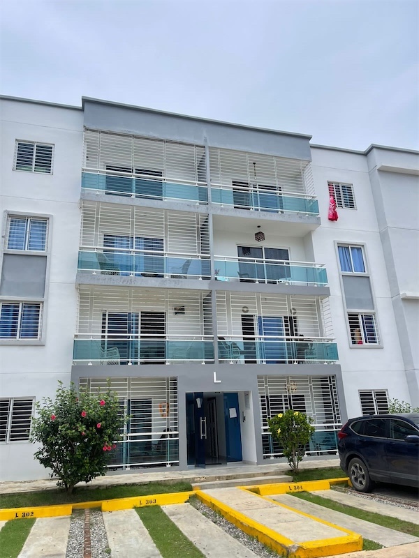 apartamentos - Venta de apartamento en la autopista de san Isidro las cayenas 4to nivel 7