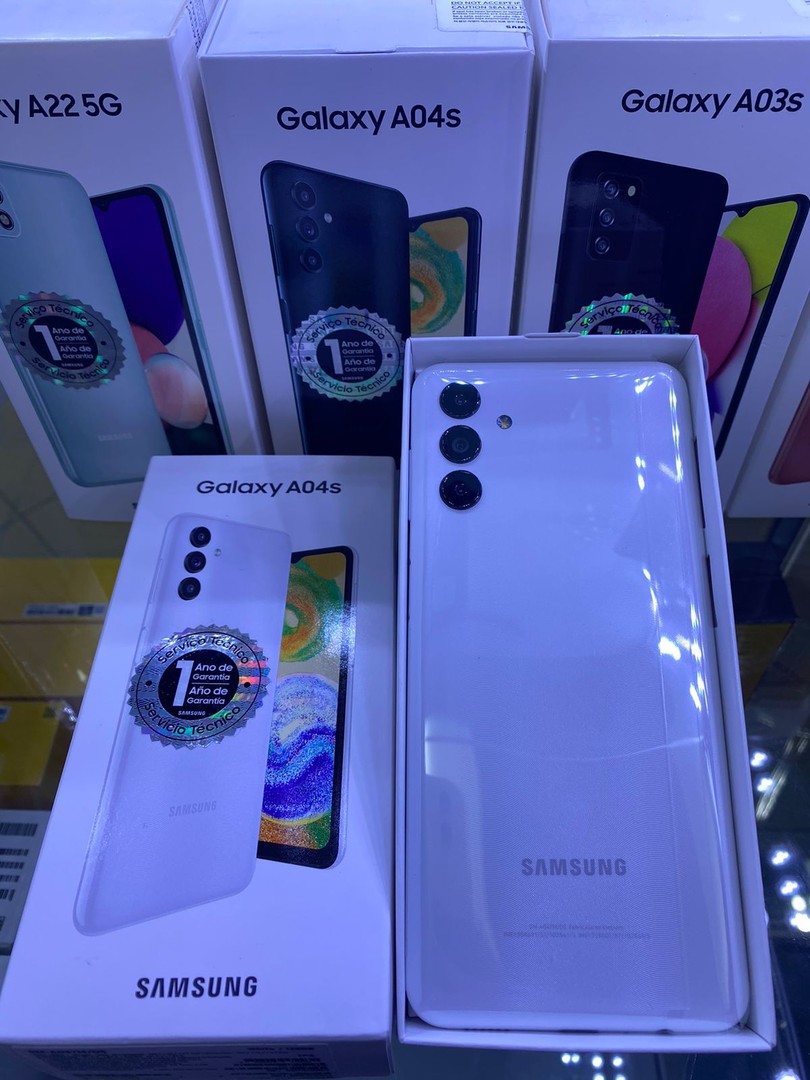 celulares y tabletas - Samsung A04S 64GB 128GB 