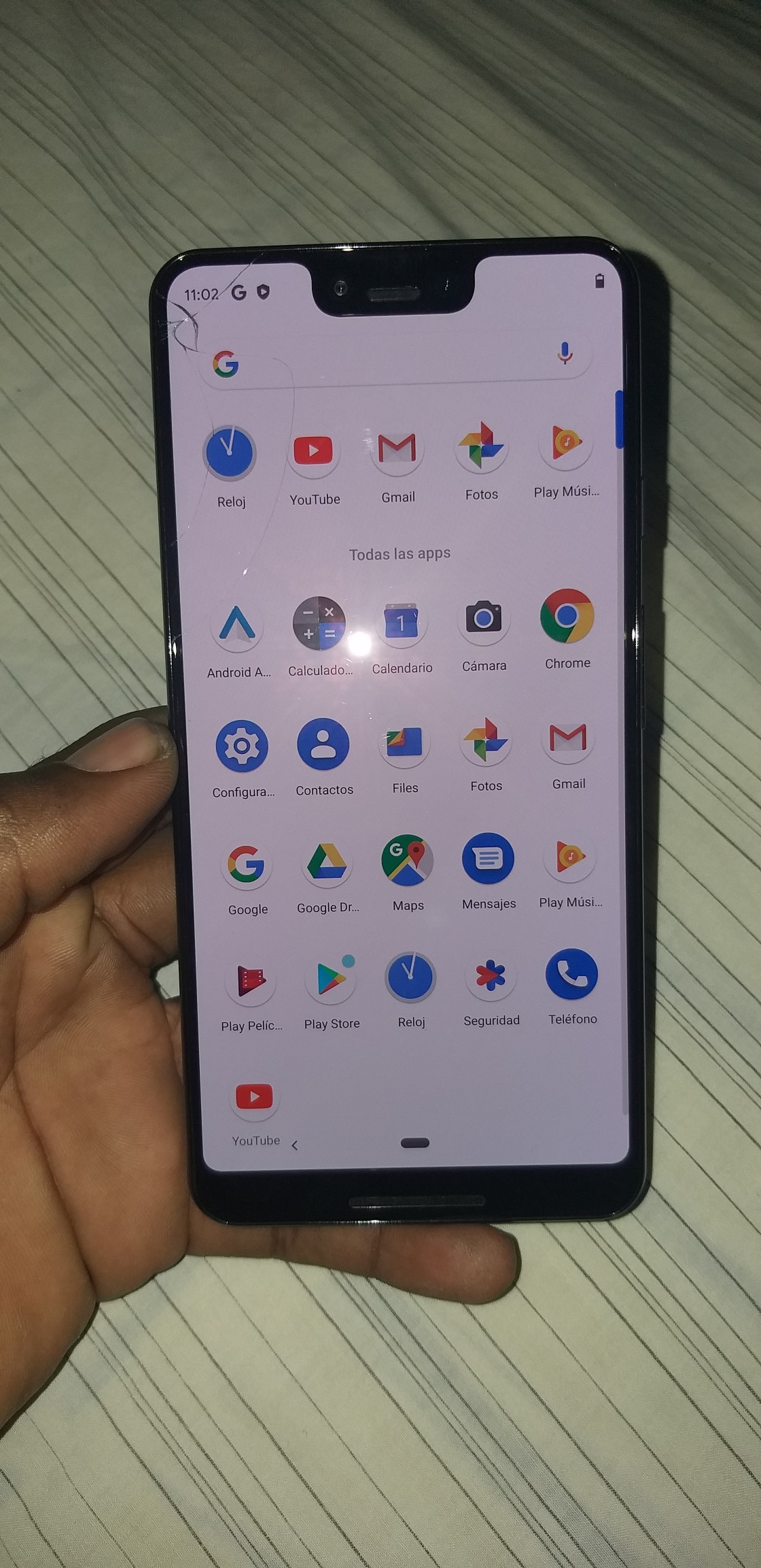 celulares y tabletas - Google pixel 3xl