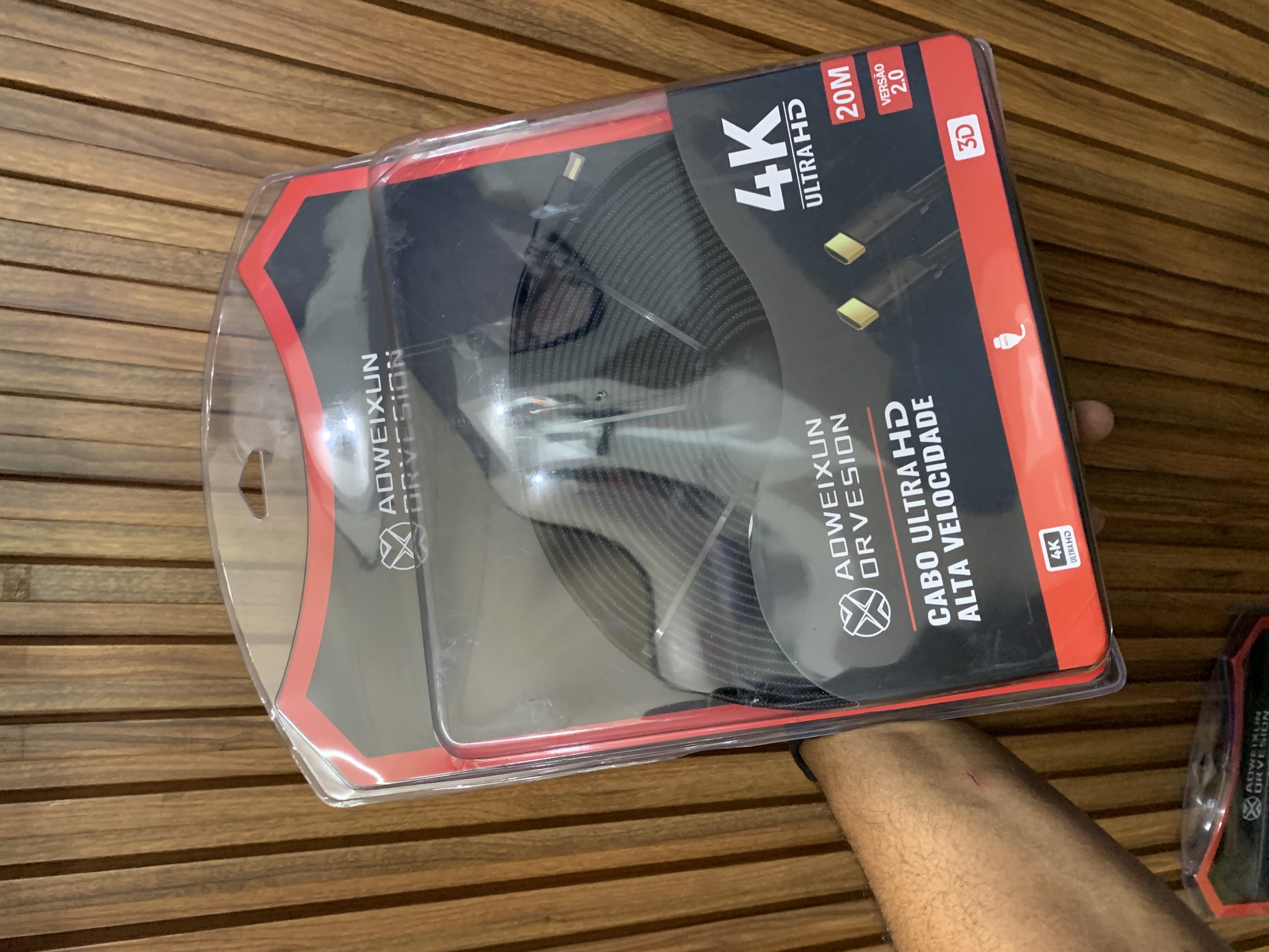 computadoras y laptops - Cable 4K HDMI 10M 20M 5M  9
