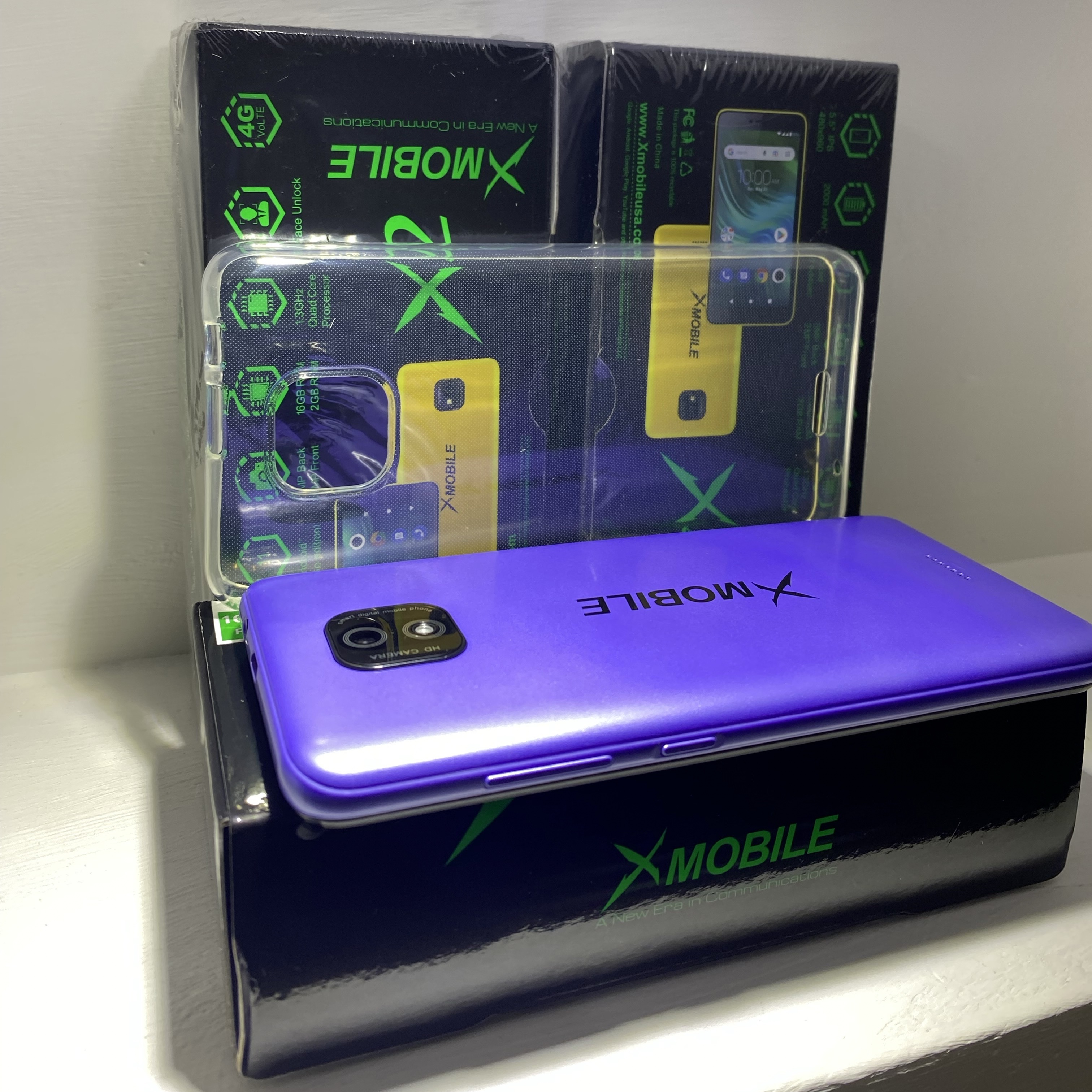 celulares y tabletas - x mobiles desbloqueado 16GB  0