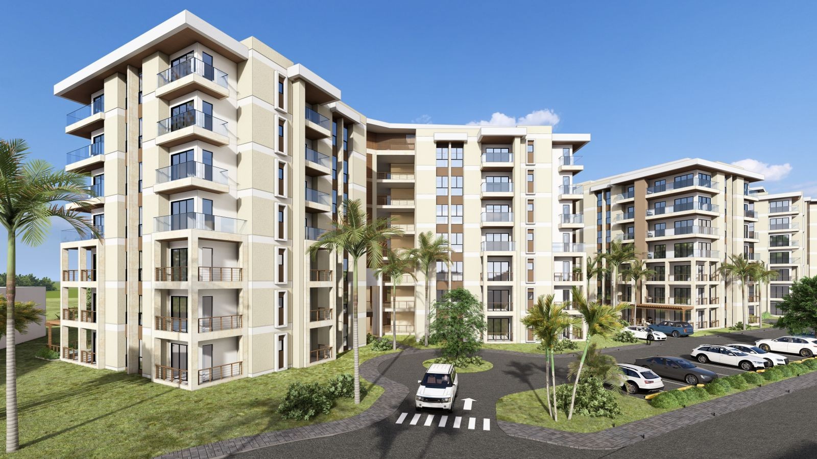 apartamentos - APARTAMENTOS EN PRE-CONSTRUCCIÓN CON VISTA AL JARDIN