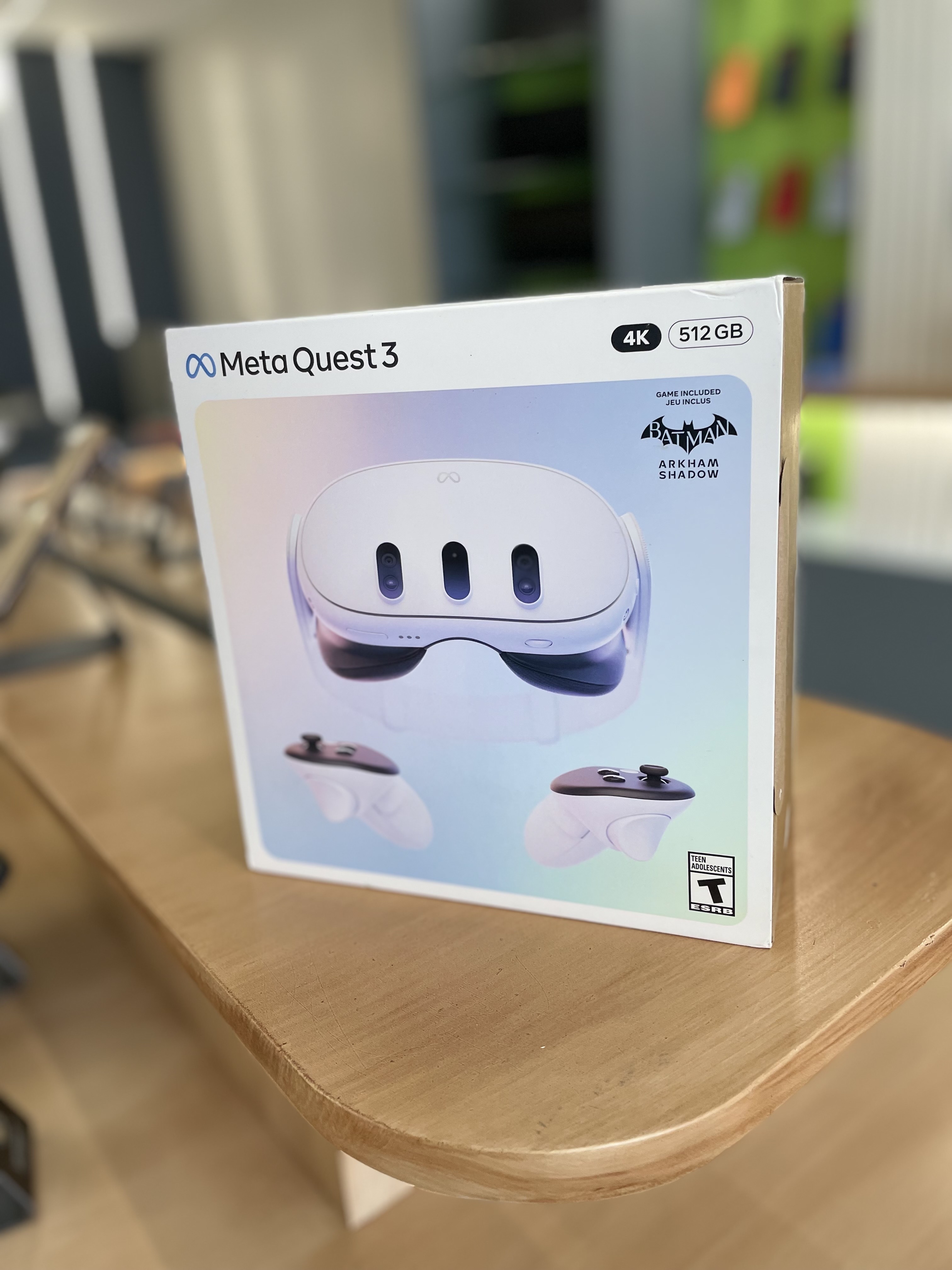 otros electronicos - META QUEST 3 512Gb 4