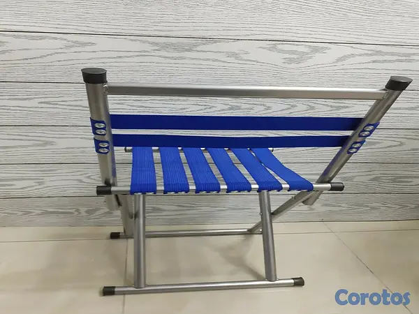 impresoras y scanners - Silla playera de metal plegable 5