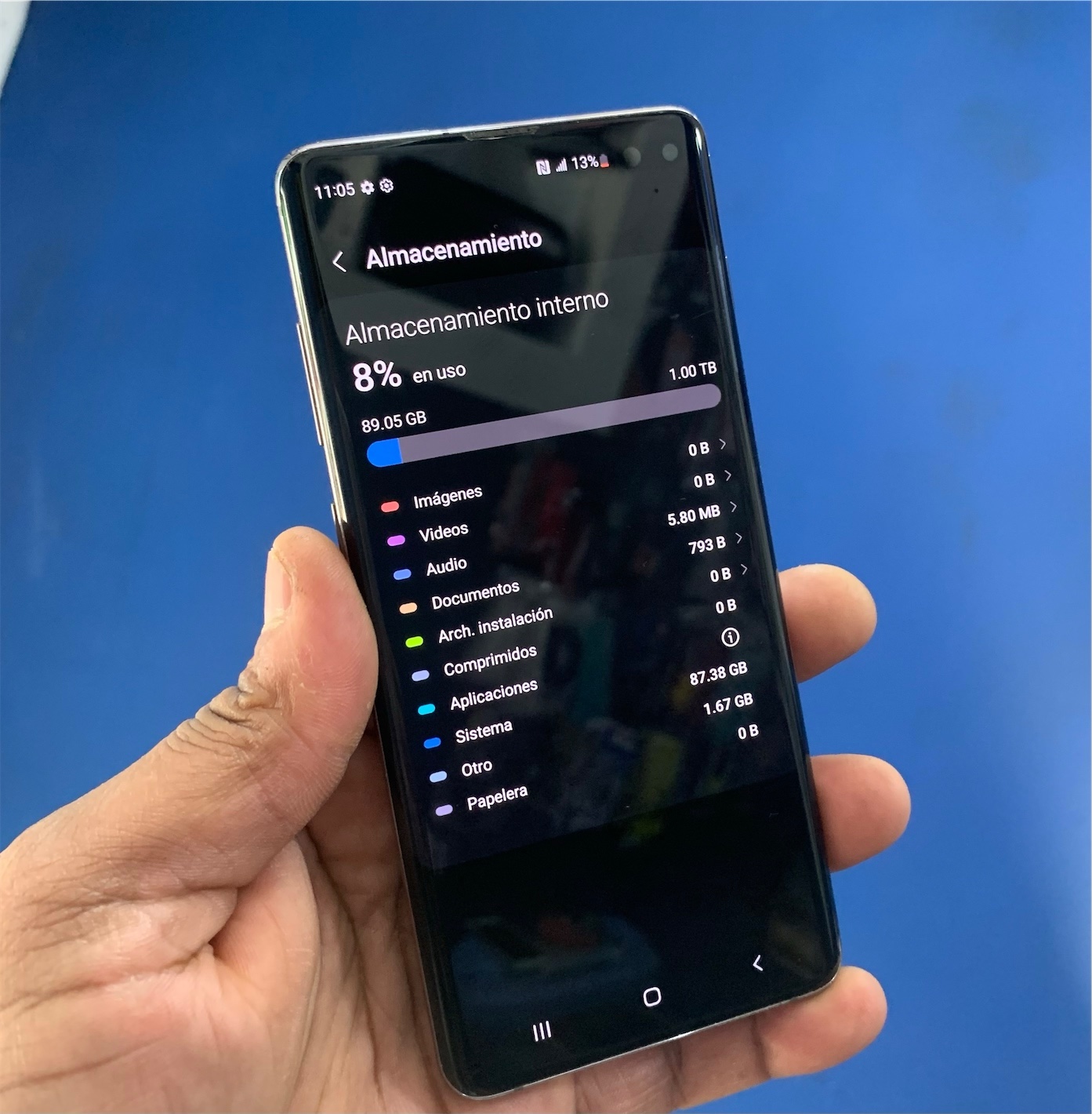 celulares y tabletas - Samsung Galaxy s10 plus 1TR 4