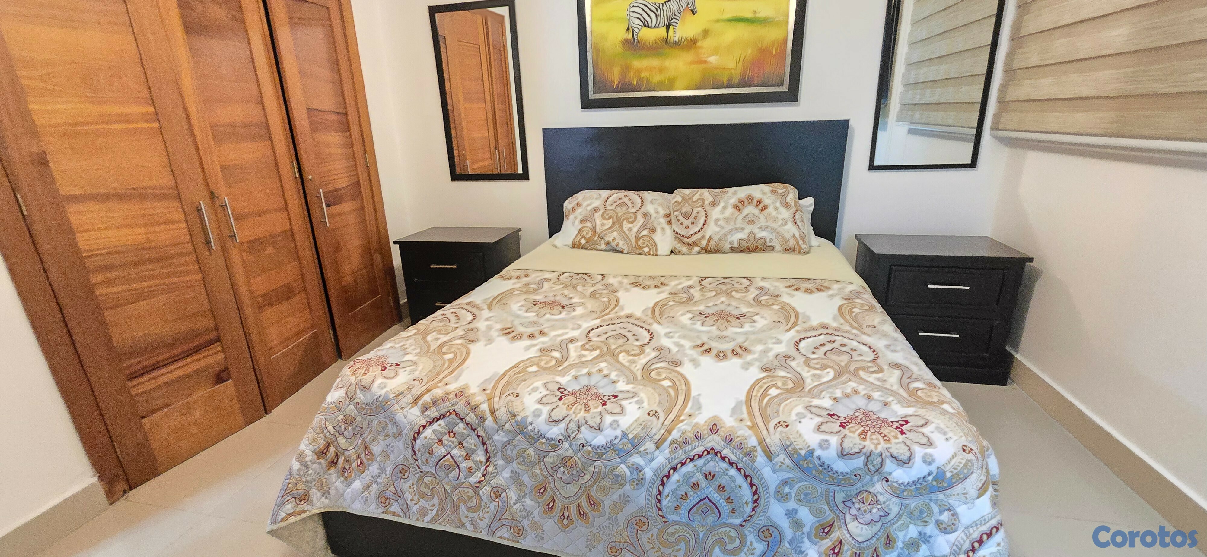 apartamentos - estudio amueblado 1er piso ennla española santiago  1