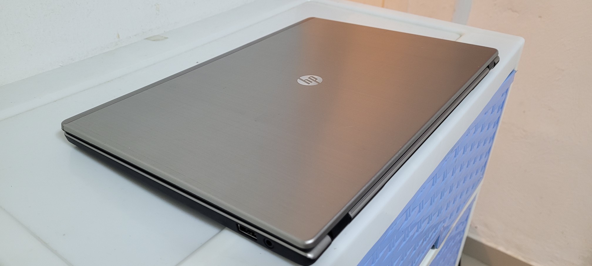 computadoras y laptops - laptop hp Slim 14 Pulg Core i5 Ram 8gb Disco 128gb SSD Solido Wifi 2