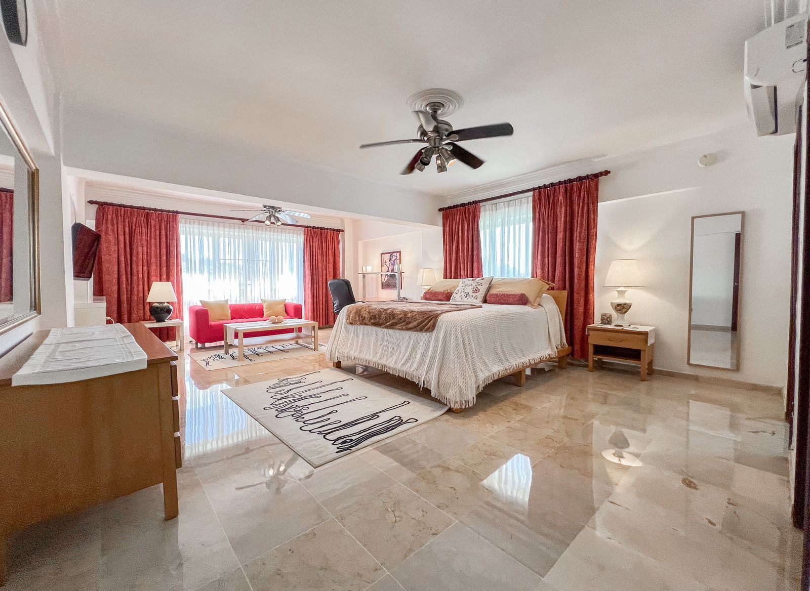 apartamentos - Cacicazgos, Apartamento Amueblado En Alquiler 5