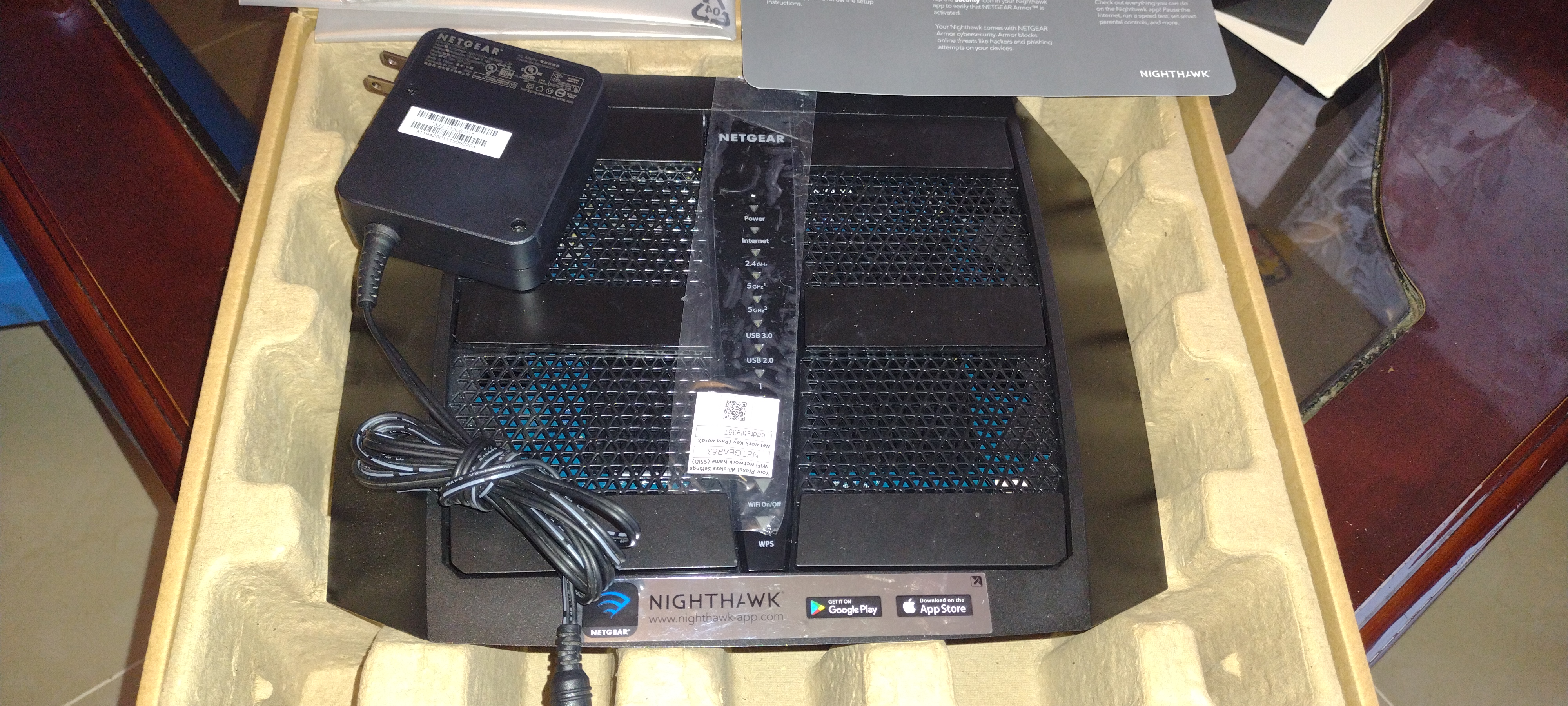 otros electronicos - Router Netgear Nighthawk X6 6