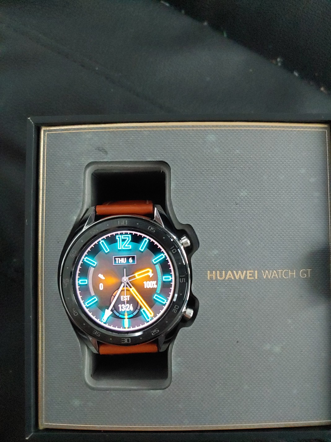 joyas, relojes y accesorios - Reloj Inteli Huawei GT FTN-B19 NEGOCIABLE
NO INTERCAMBIO