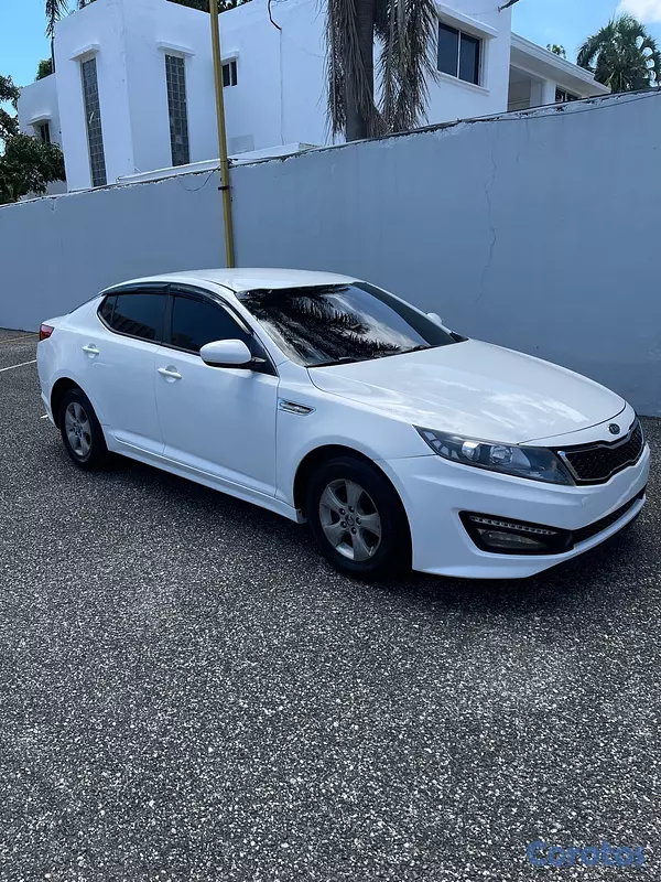 carros - KIA K5 2011 Blanco Original 3