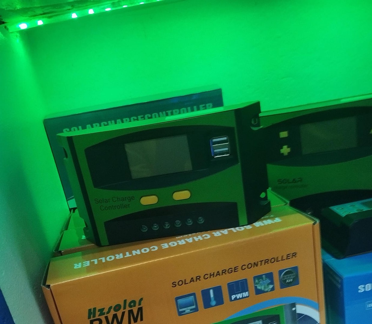 otros electronicos - REGULADOR PWM DE 20AH DISPONIBLE 