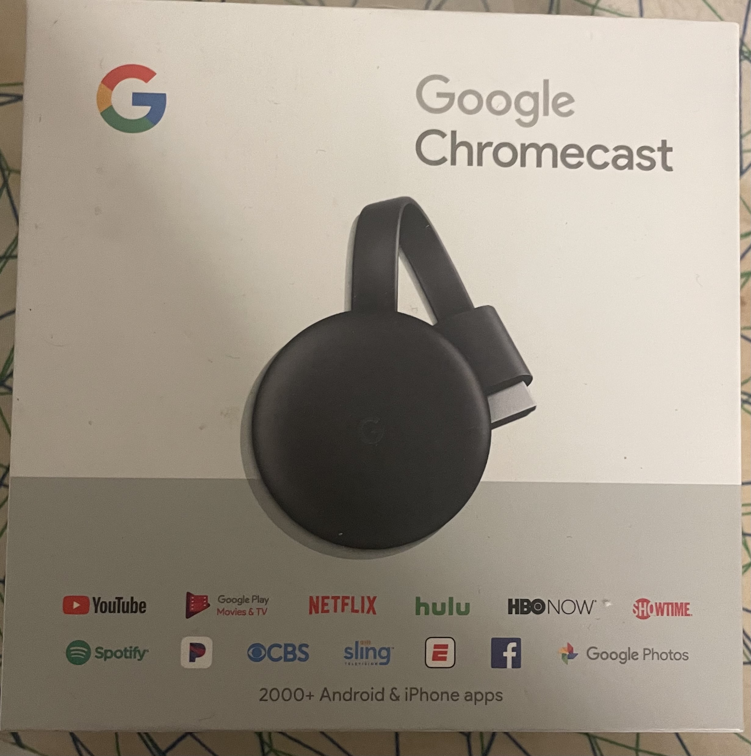 accesorios para electronica - Google Chromecast 0