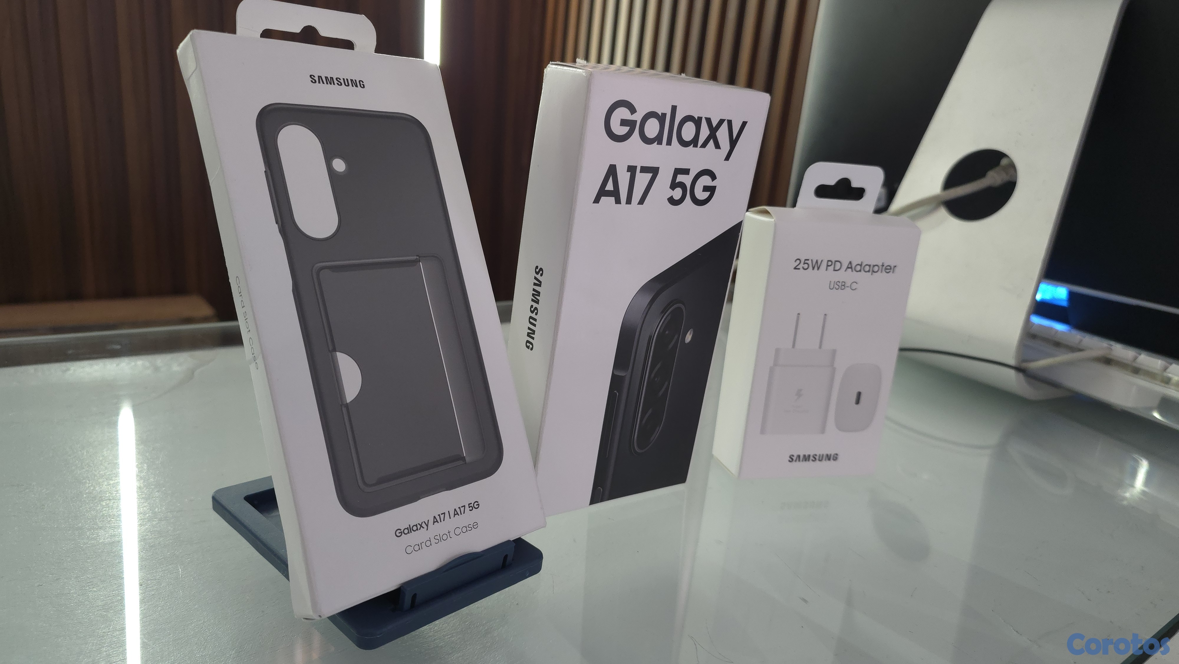 celulares y tabletas - Samsung Galaxy A17 5G 128GB Negro NUEVO 2