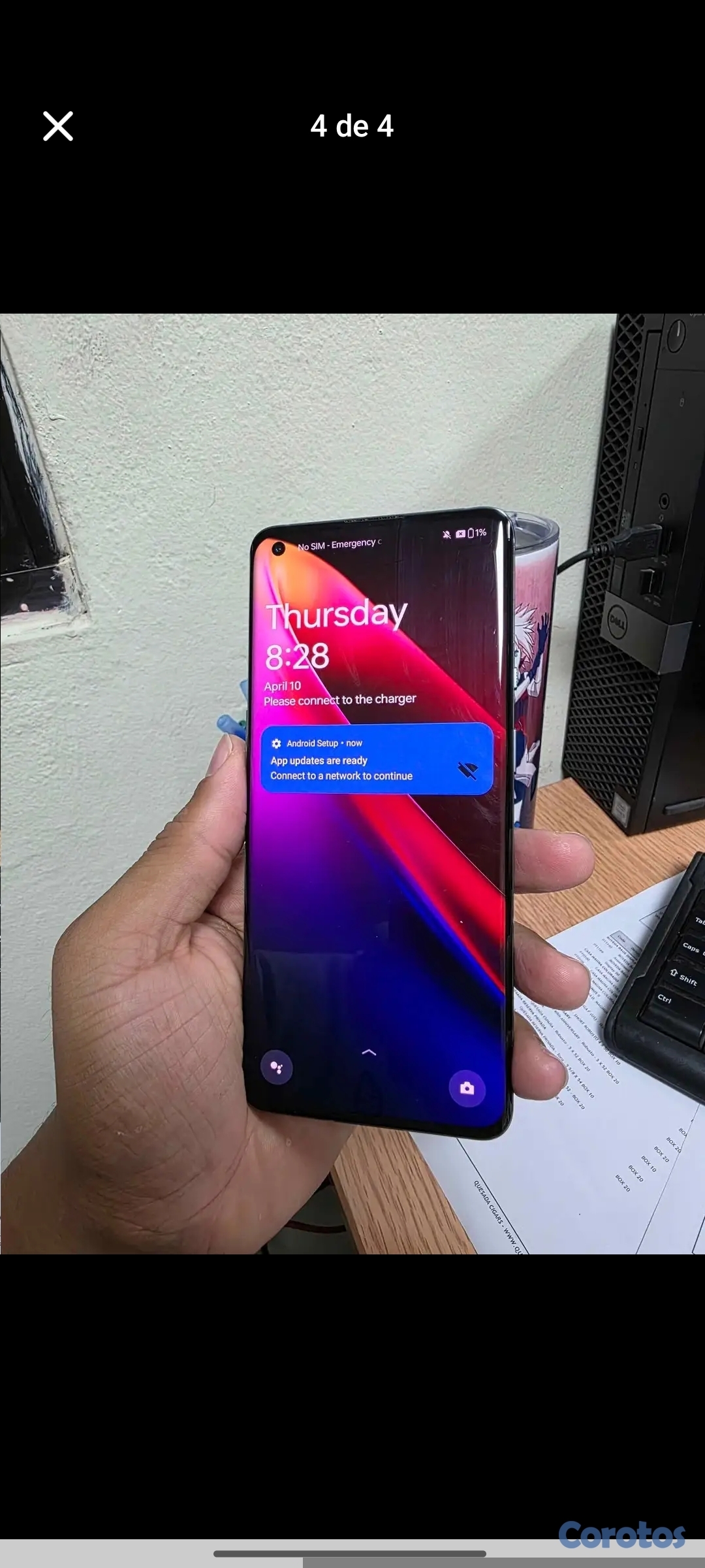 celulares y tabletas - Vendo one plus 9 pro como nuevo desbloqueado  3