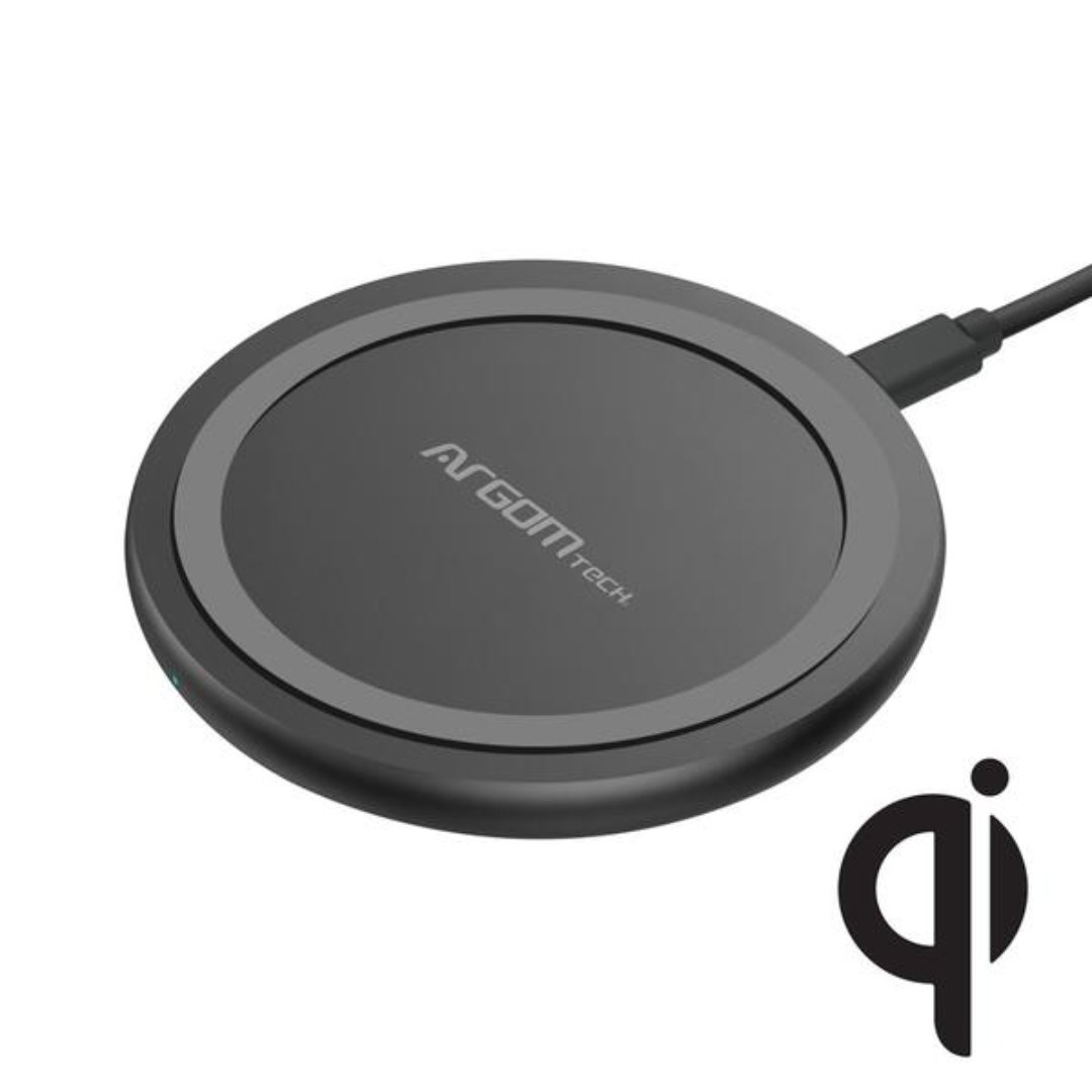 computadoras y laptops - CARGADOR INALAMBRICO RAPIDO PARA CELULARES RARGOM SURFACE P1/USB 10W