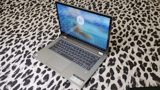 computadoras y laptops - Laptop Lenovo i5-8va Generación Nueva
