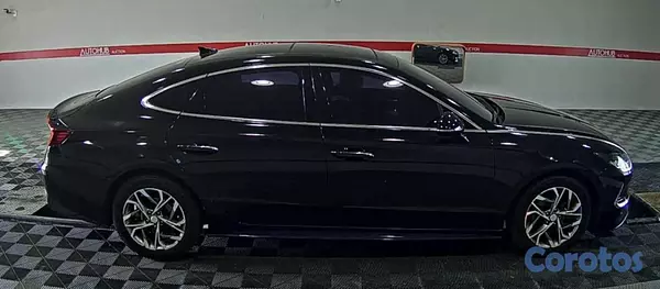 carros - HYUNDAI SONATA DN8 2020 BLANCO 4