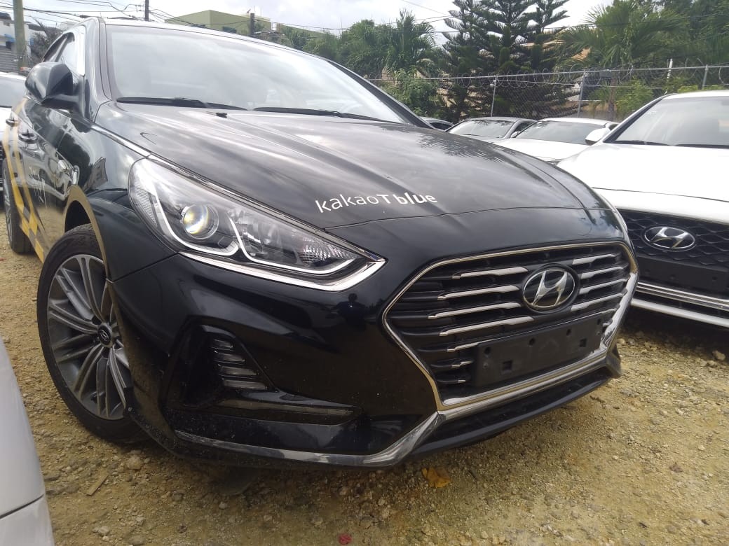 carros - HYUNDAI SONATA NEW RISE 2019 NEGRO  1