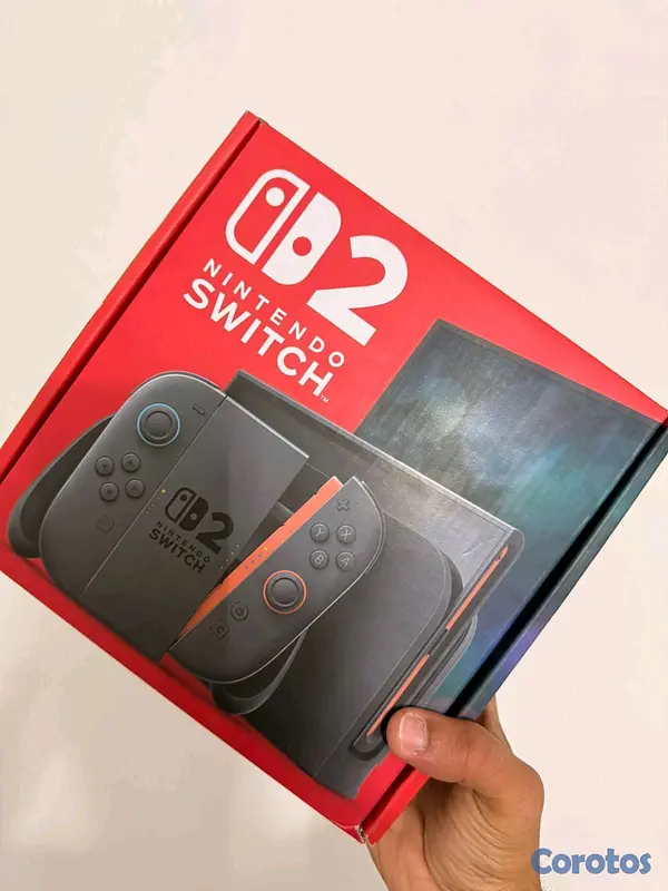 celulares y tabletas - Nintendo Switch 2 Americano  2