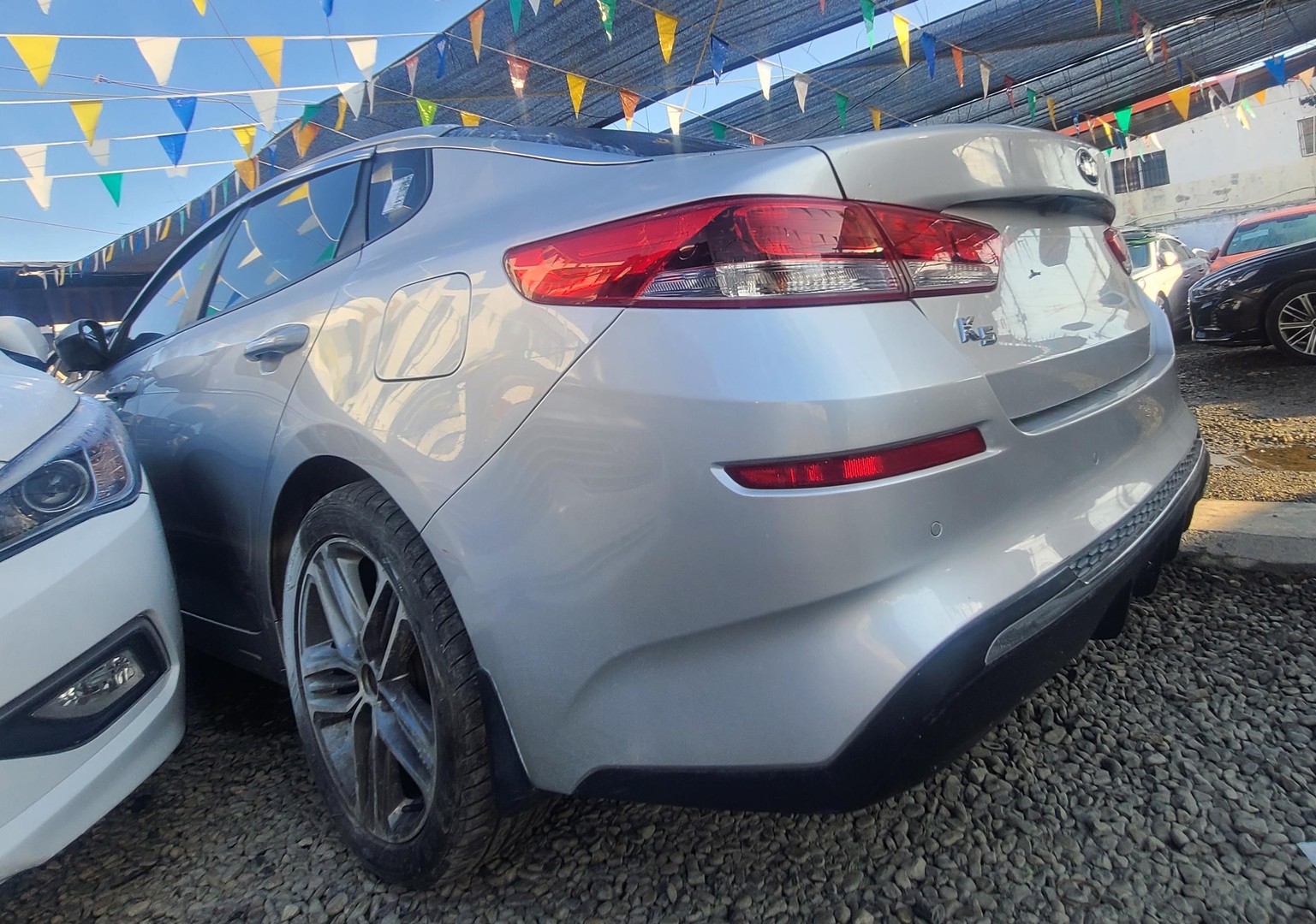 carros - KIA K5 2019 GRIS 5