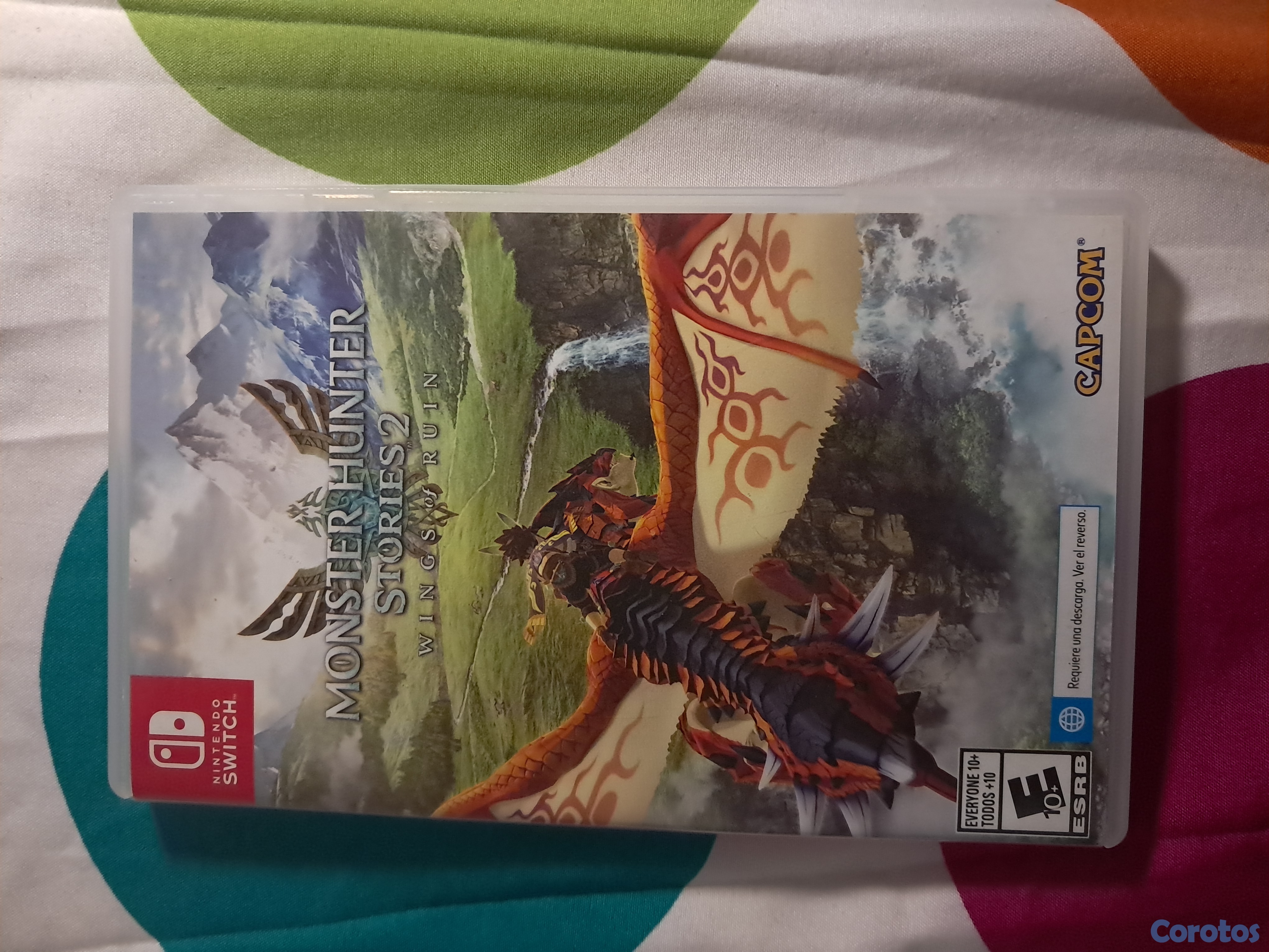 consolas y videojuegos - juego de nintendo switch monster hunter stories 2 4