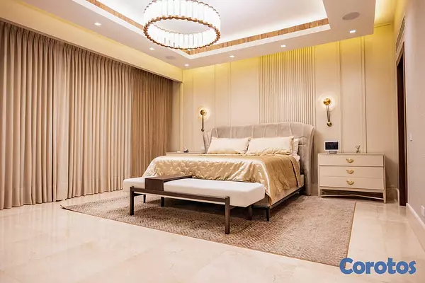 apartamentos - Apartamento Av. Anacaona Piso 22 4 parqueos  2