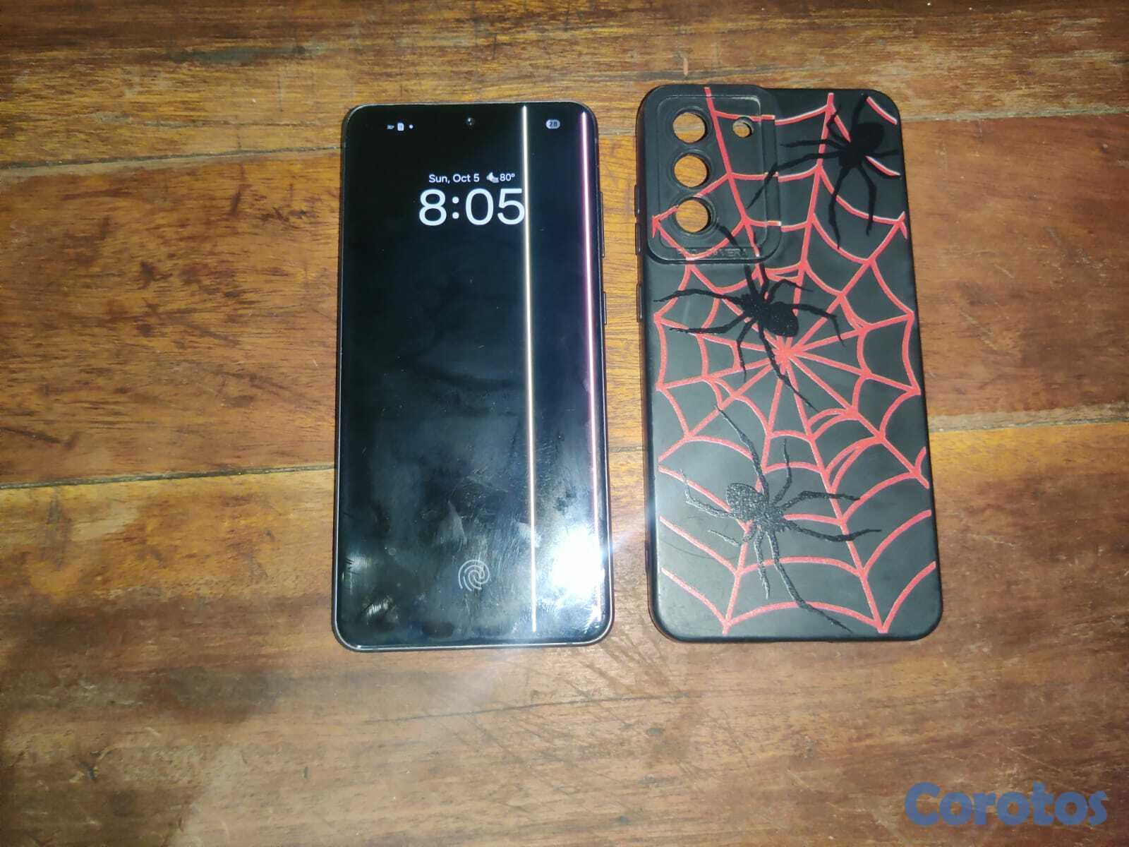 celulares y tabletas - S21 fe con líneas verdes 128 / 6  4