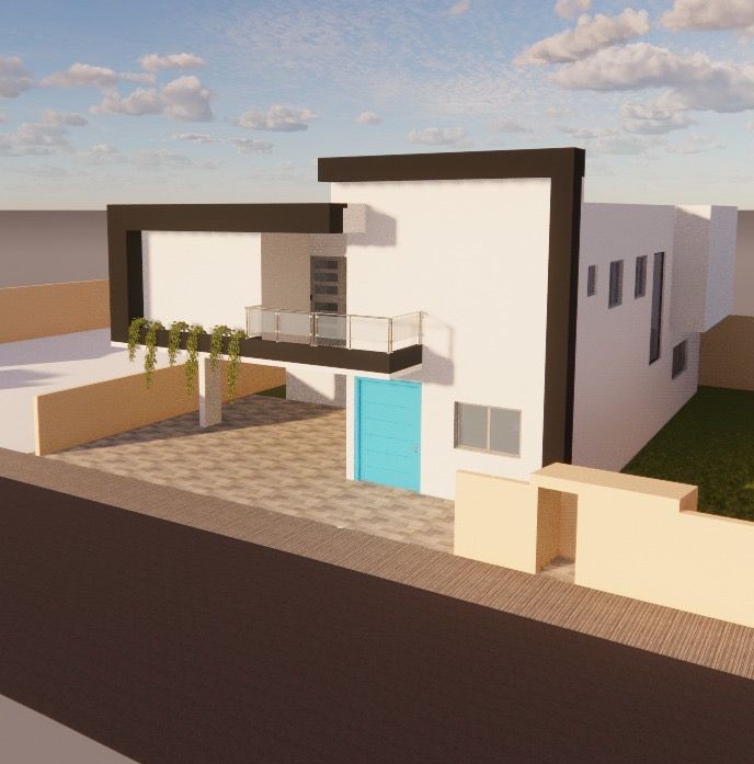 casas - Sol de primavera, Altos de AH III 0