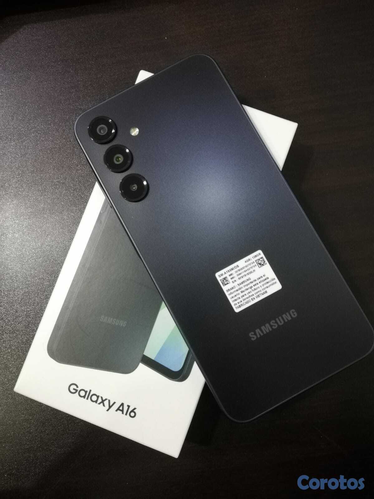 celulares y tabletas - TELEFONO SAMSUNG GALAXY A16 128+4GB  3