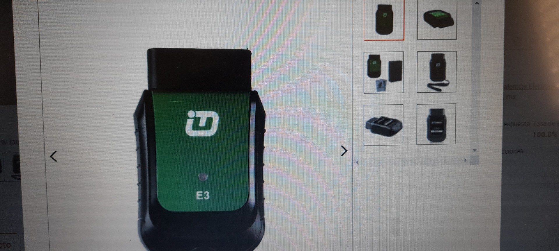 accesorios para vehiculos - Escaner Automotriz OBDII Autool XTUNER E3.