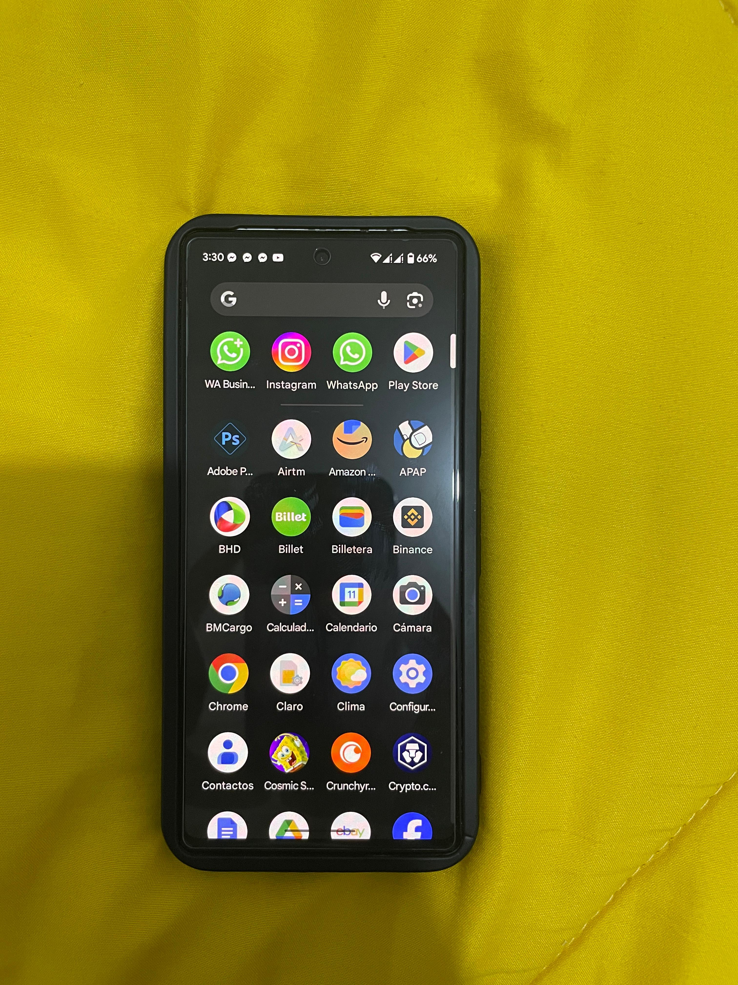 celulares y tabletas - Google pixel 7 128gb factory 8