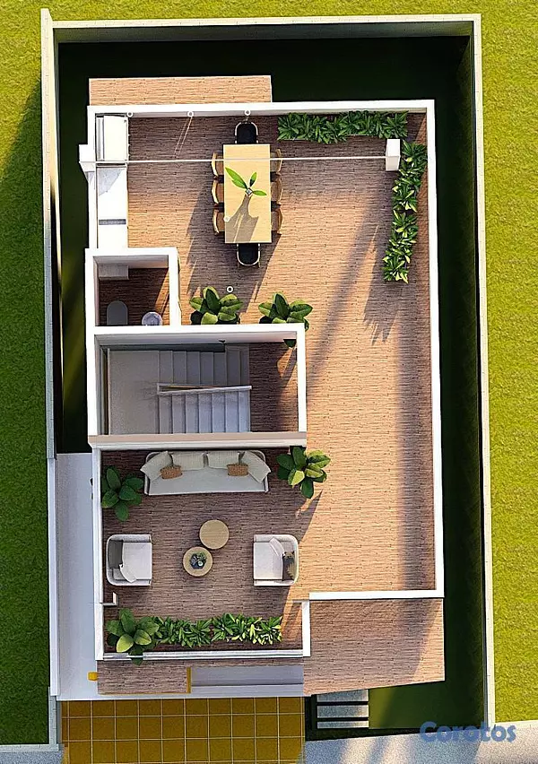 casas - Residencia Ciudad Jardín II, Av. Ecológica, Santo  2
