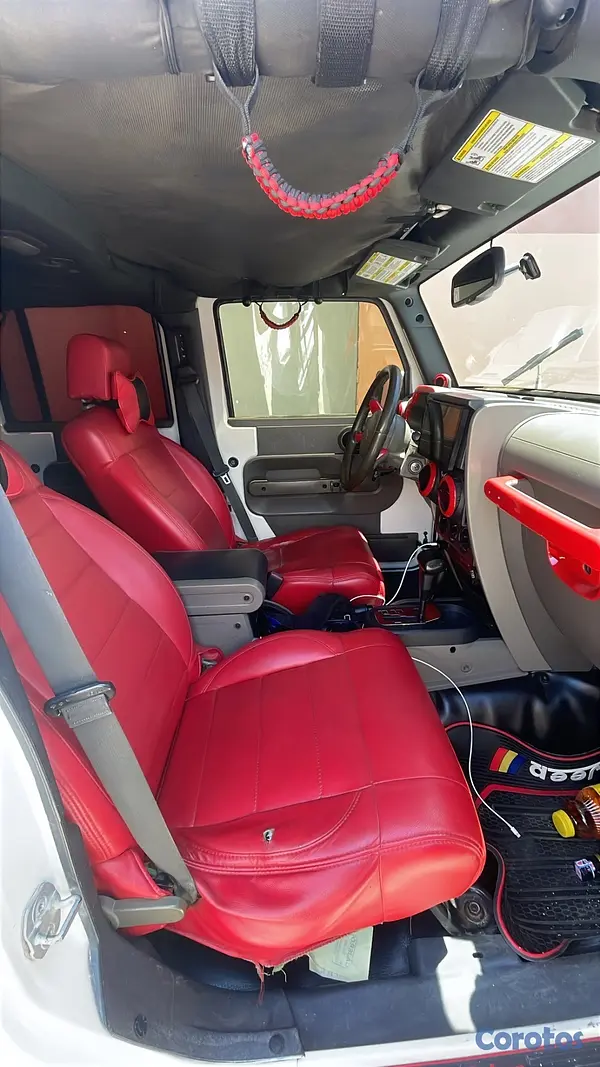 jeepetas y camionetas - Jeep Wrangler Rubicon 2009 1
