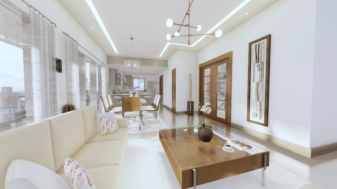 apartamentos - Venta de apartamento, 2 Hab, Bella Vista 3