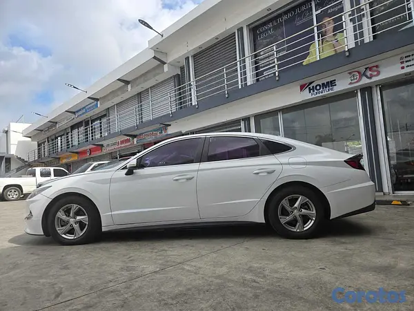 carros - HYUNDAI SONATA DN8 2020 BLANCO 5
