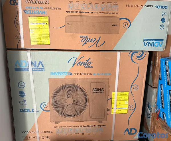 otros electronicos - Aire acondicionado 12,000 BTU inverter  5