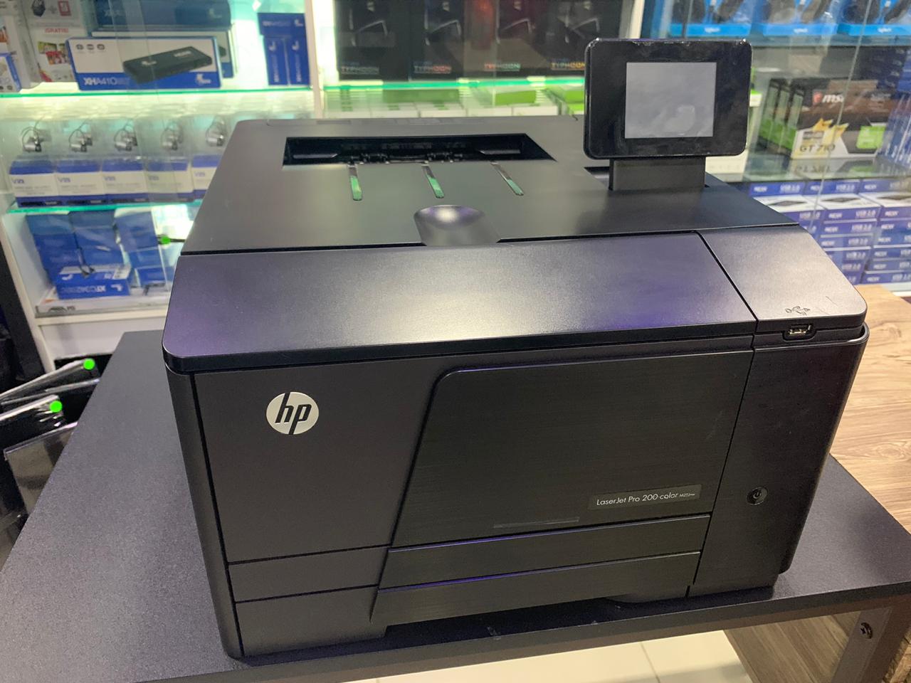 impresoras y scanners - Impresora a color inalámbrica HP LaserJet Pro 200 M251nw 